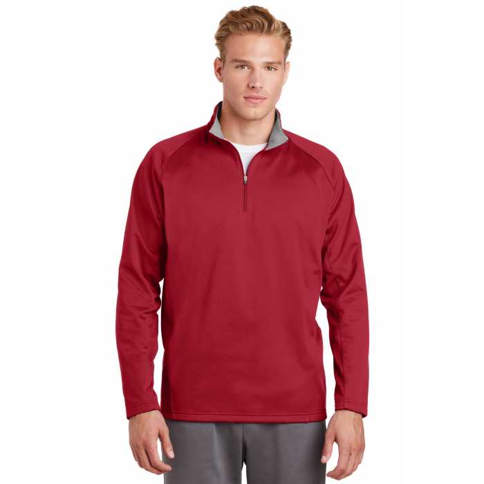 Sport-Tek Tech Fleece 1/4-Zip Pullover, Product