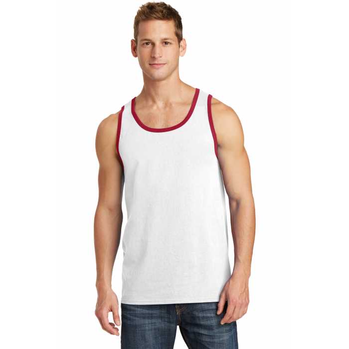 Port & Company Lpc54 Tt Ladies Core Cotton Tank Top