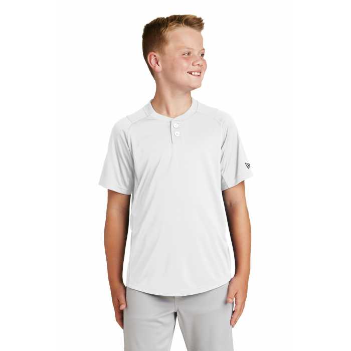 Wicking Two-Button Jersey