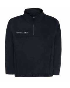 SOFTSHELL FLEECE PULLOVER